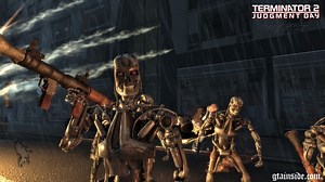 GTA 4 Terminator T800 V2 (PED) Mod - GTAinside.com