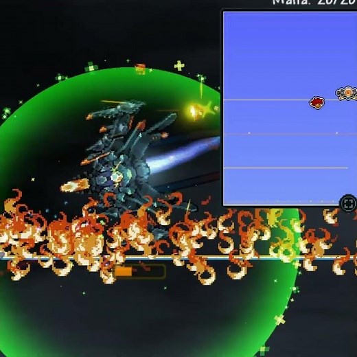 wrath of the machines moment #terraria #calamitymod