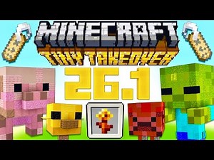 ✅ TINY TAKEOVER - FULL REVIEW 26.1 [SUMMARY] Spanish Minecraft