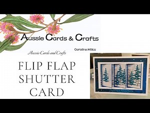 Flip Flap Shutter Card