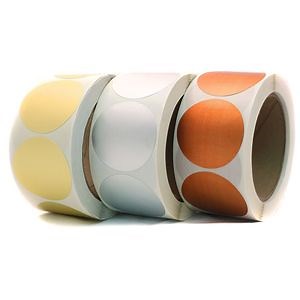 [Hot Item] Custom Label Waterproof Self Adhesive Brand Logo Sticker Business Label Vinyl Printing