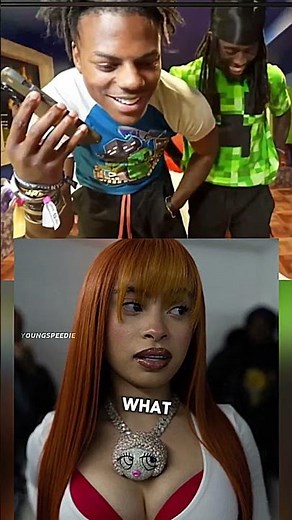 iShowSpeed Prank Call Ice Spice 😂