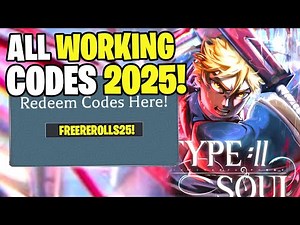 *NEW* ALL WORKING CODES FOR TYPE SOUL IN SEPTEMBER 2025! ROBLOX TYPE SOUL CODES
