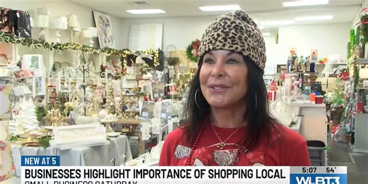 Small businesses highlight the importance of shopping local
