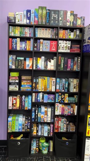 Got the day off? We’re open regular hours, 10am to 9pm! Come play games from our huge game library in our awesomely spacious game room, and check out all the cool games and stuff we’ve got in store! 🤩 | Games and Stuff