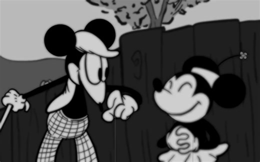 Friday Night Funkin_ VS Mickey Mouse - Wednesday_s Infidelity Part 2 FULL Week