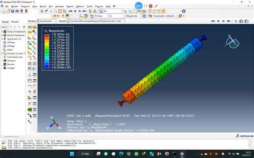 abaqus导入solidworks装配体step文件后多构件静力学分析一直报错的解决方法