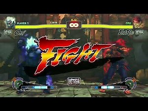 Oni VS Evil Ryu