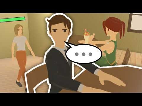 I Made the WEIRDEST Restaurant simulation Game!