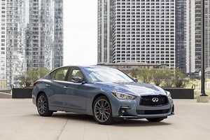 2023 INFINITI Q50 Review: Prices, Specs, and Photos