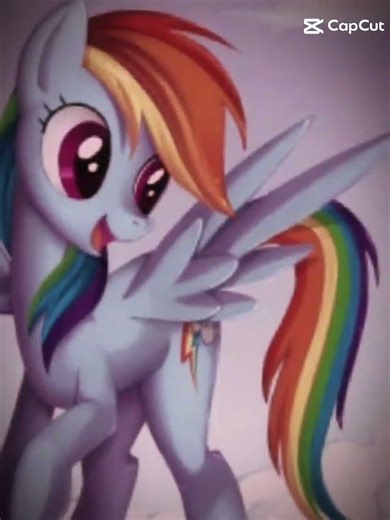 #greenscreen #rainbow dash