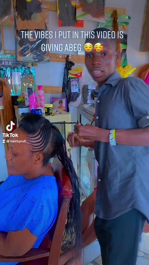 1M views · 10K reactions | Is the Ghana braids not giving 殺, rate things lovely hair guys 殺殺殺. #fyp #goviralreels #ghanabraids #trendingreels #dontletthisflop | Hairby Ndi | Facebook