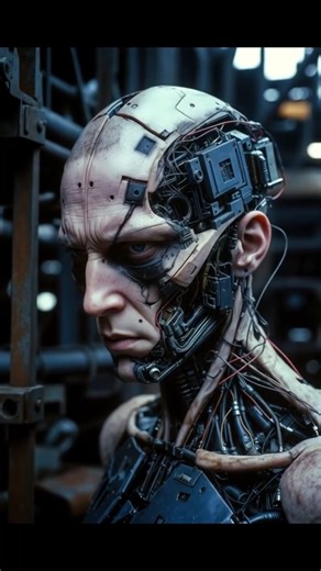 What Happens When You Actually Become a Cyborg #scifi #cyberpunk #cyborg