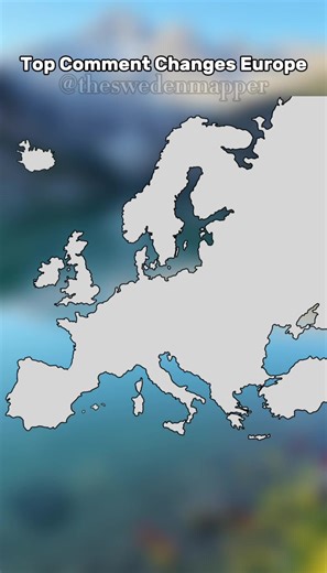 Top Comment Changes Europe #europe #topcomment #mapping #map #mapper