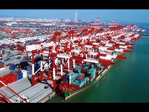 MegaStructures - China's Ultimate Port (National Geographic Documentary)
