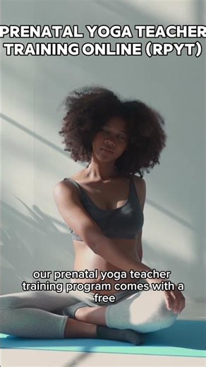 Get Certified to Teach Prenatal Yoga Online, RPYT, Prenatal Yoga Teacher Training #prenatalyoga