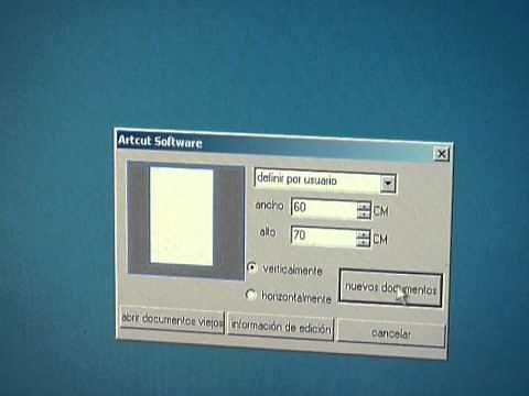 PLOTTER DE CORTE - ARTCUT SOFTWARE