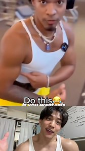 45K views · 30K reactions | Do this . . #funny #bodybuilding #posing #exercise #Recommended #Topic #Motivation #physique #Muscle #fitness #training #workout #diet #ryoya | Ryoya | Facebook