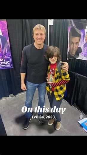 Un Día Inolvidable con Karate Kid y Cobra Kai