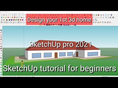 sketchup tutorial for beginners