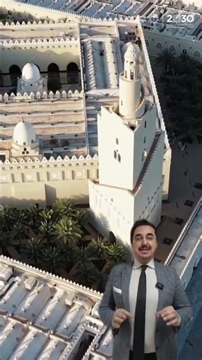 Medina Miqat Mosque; Zulhuleyfe...