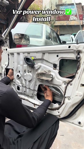 Vxr power windows install ✅WhatsApp c 03103525411//📍Rawlpindi cha sultan kho// All parts janpane //