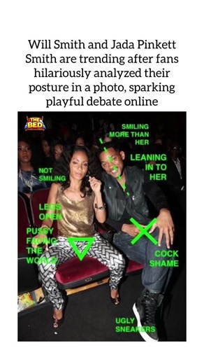Is He Leaning In Too Much? The Internet Debates Will & Jada’s Body Language #willsmith #viral