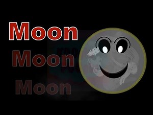 Moon Facts for Kids #solarsystem #moon