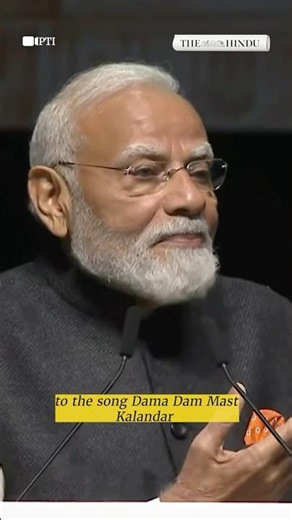 PM Modi recalls New Zealand PM's viral 'Dama Dam Mast Kalandar' dance