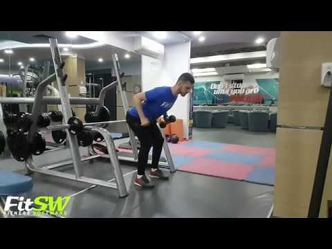 Bent Over Two-Dumbbell Row: Middle Back - Exercise Demo