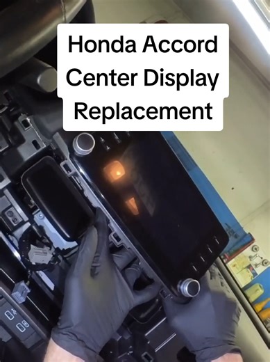 10th Gen Honda Accord Center Display Replacement | foryabud.com #pov #hondaaccord #infotainment #replacement #milwaukeetools