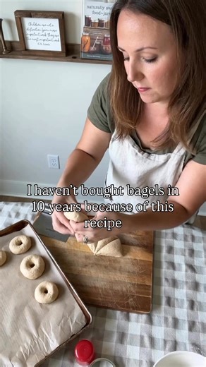 I’ve been making these bagels for 10 years and they’re still a family favorite! 🥯 This was actually one of the first recipes I nailed, and we’ve been hooked ever since. They’re soft and chewy with that perfect golden crust—whether you keep it classic with cream cheese or load them up for a hearty breakfast sandwich, you really can’t go wrong. I always bake a double batch because they freeze beautifully, making busy mornings so much easier. We’ve even turned them into mini bagel pizzas for the k