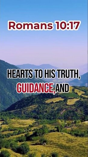 How Faith Grows | The Secret to Stronger Faith | Romans 10:17