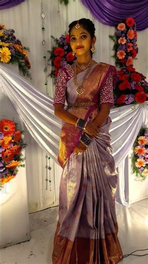 half saree function#