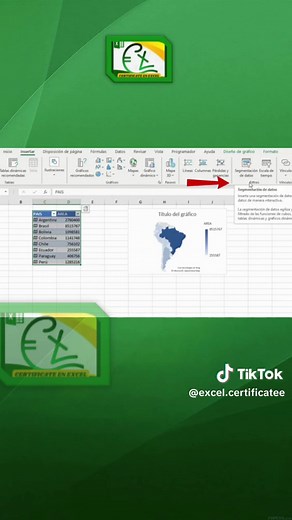 Cómo crear un mapa de datos en Excel de forma fácil