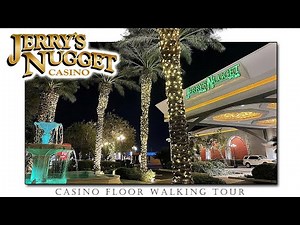 JERRY'S NUGGET CASINO LAS VEGAS : CASINO WALKING TOUR