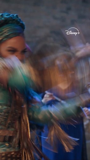 Don't mind us, just heading down the rabbit hole 🐇 Watch the trailer for Descendants: #TheRiseOfRed, a Disney Original Movie available July 12 on @disneyplus.
