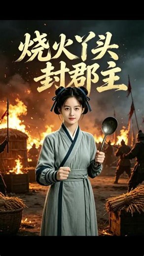 烧火丫头封郡主 第2集 烧火丫头逆袭，直接被册封郡主#九州短剧#烧火丫头封郡主#我在抖音看短剧#短剧推荐#点击链接观看完整版