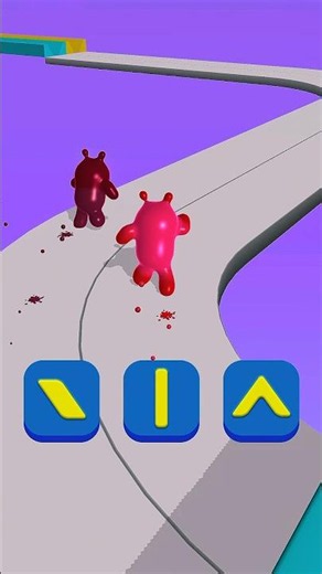 Boss level gameplay Blob Shifter 3D Game #games
