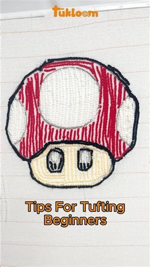 3 Tufting Tips Every Beginner Should Know #rugtufting #tuftingforbeginners #tuftingtips