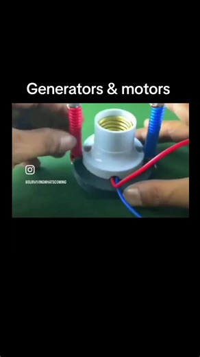 Understanding Generators and Motors for Grades 11-12