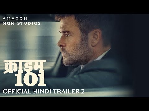 CRIME 101 - Official Trailer 2 (Hindi) | Exclusively In Cinemas 13 February