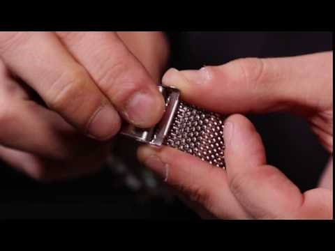 Closing/Securing Mesh Strap