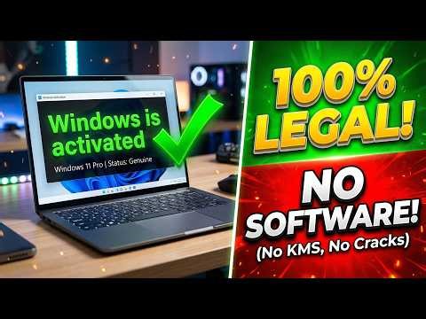 How to Activate Windows 10 Legally Without Any Software