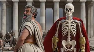 Socrates Skeleton Ragebait Videos | Know Your Meme