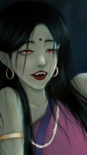 Devil Queen AI Art 🔥 Blood Moon Cinematic Fantasy | Dark Horror Edit