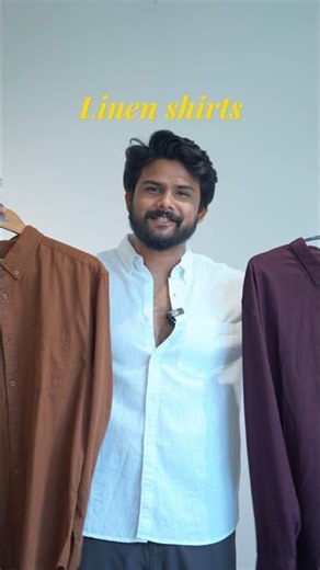 Best linen shirts for men 👕