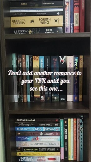 Don't add another romance to your TBR until you see this one... #books #fypシ #trending #reading #tbr