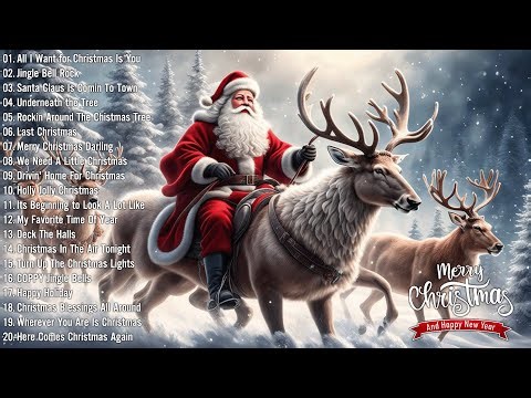 Top 50 Christmas Songs of All Time 🎄🎁 Top Christmas Music Playlist 🎄🎅 Best Christmas Songs 2026