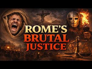 How Ancient Rome Executed Its Worst Criminals | Brutal Roman Punishments